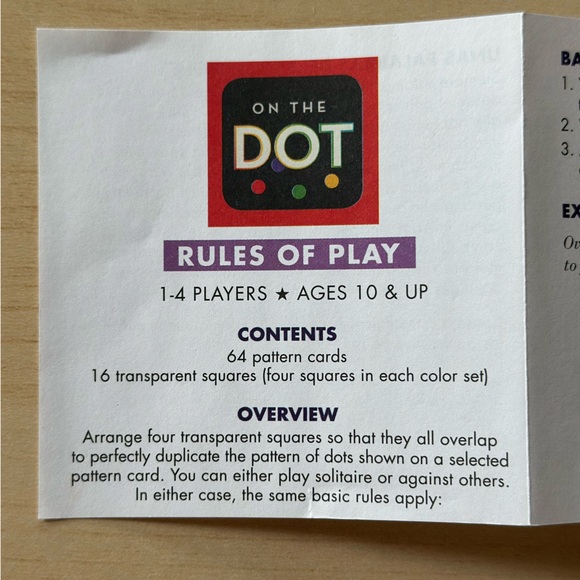 Brainwright | On the Dot | Brainteaser | EUC - Picture 3 of 7